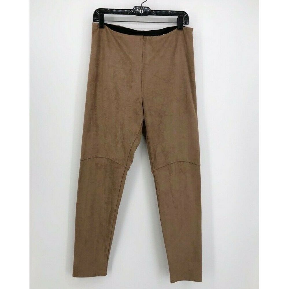 Lysse Leggings Faux Leather Pants High Waist - Picture 2 of 7